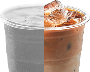 half coffee