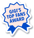 gigi's top fans award