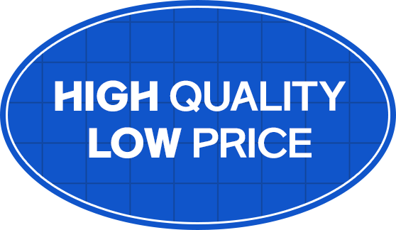 high quality low price